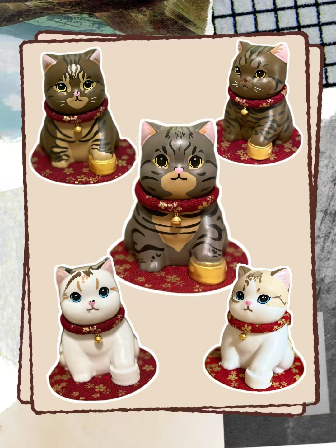 Personalized Ceramic Cat Urn with Name & Birthday Cat Bowl Design