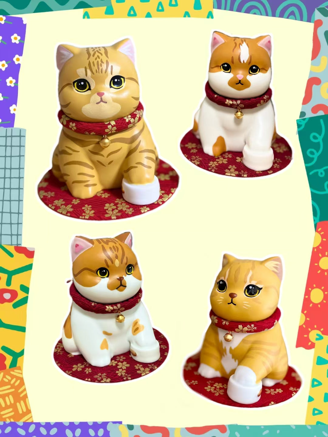 Personalized Ceramic Cat Urn with Name & Birthday Cat Bowl Design