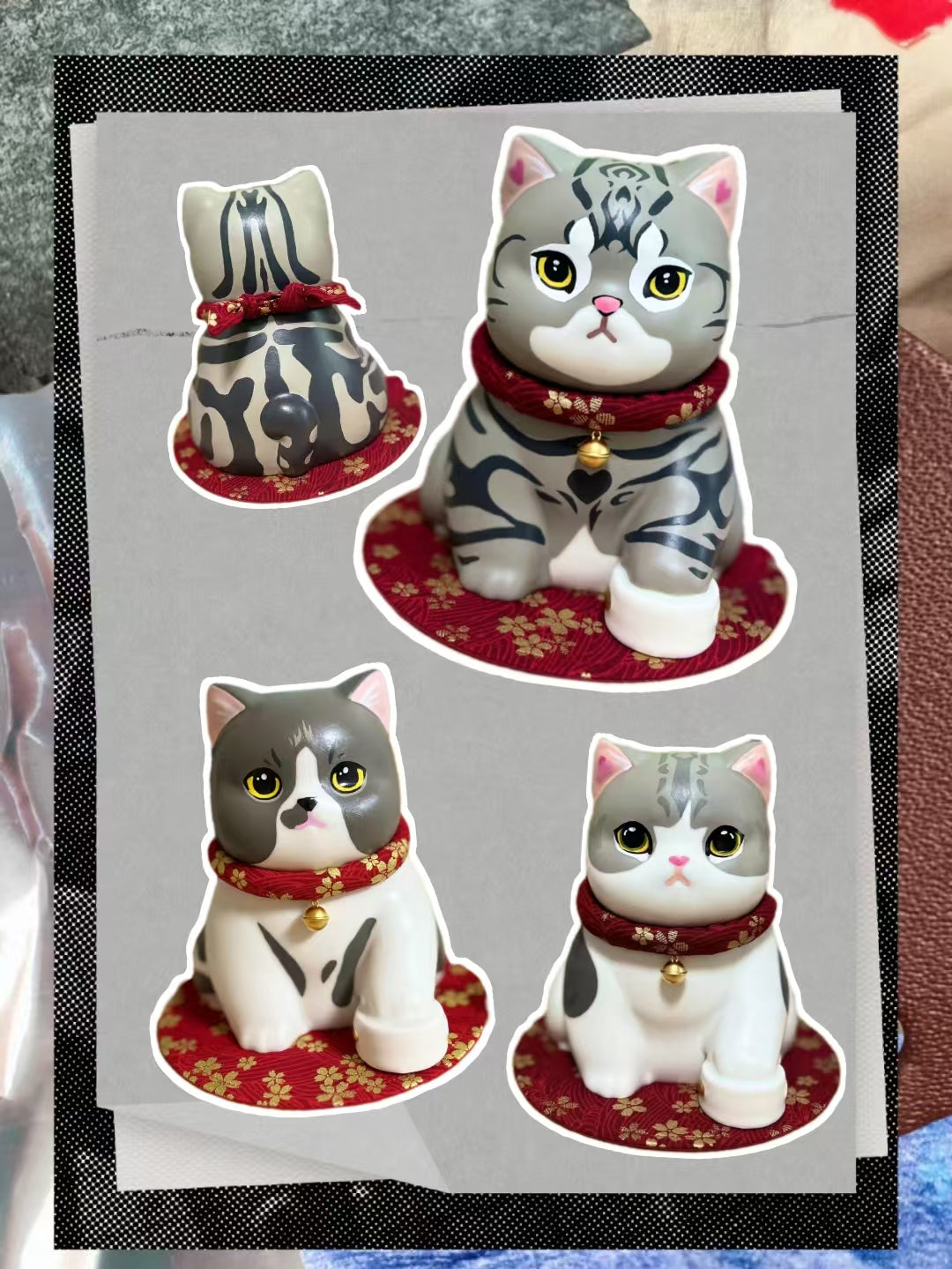 Personalized Ceramic Cat Urn with Name & Birthday Cat Bowl Design